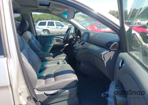 2007 Honda Odyssey Touring из США, поврежденный, VIN 5FNRL38897B001086